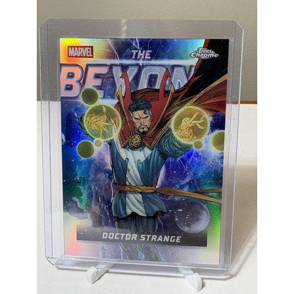 2026 Topps Chrome Marvel Doctor Strange TB-07 The Beyond Refractor Insert NM